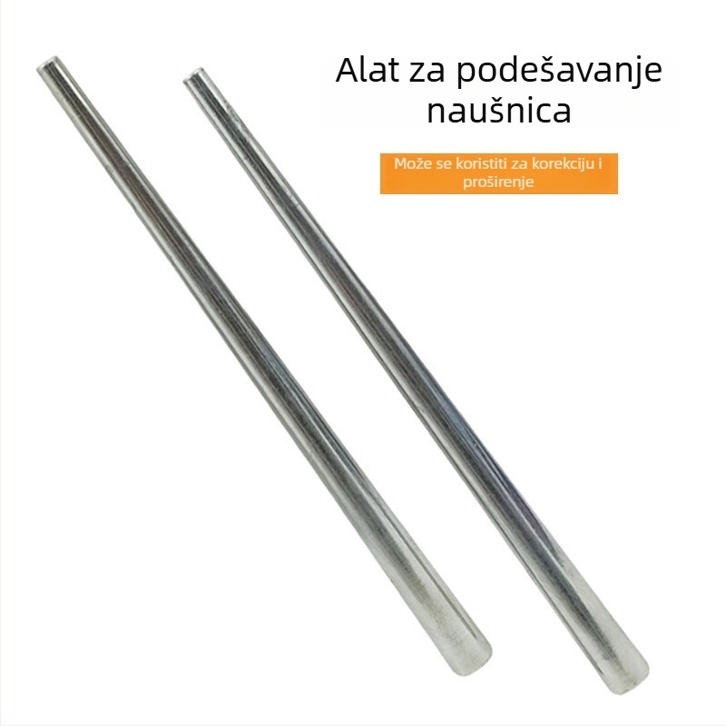Alati za prilagođavanje i oblikovanje nakita za naušnice i prstene (zlato, srebro, bakar)