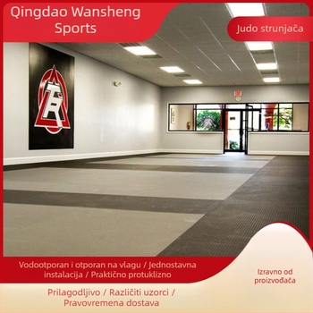 Mat za borilačke vještine za natjecanja i treninge: tatami za džudo, džiu-džicu, taekwondo, MMA, grappling, boksa i aikido