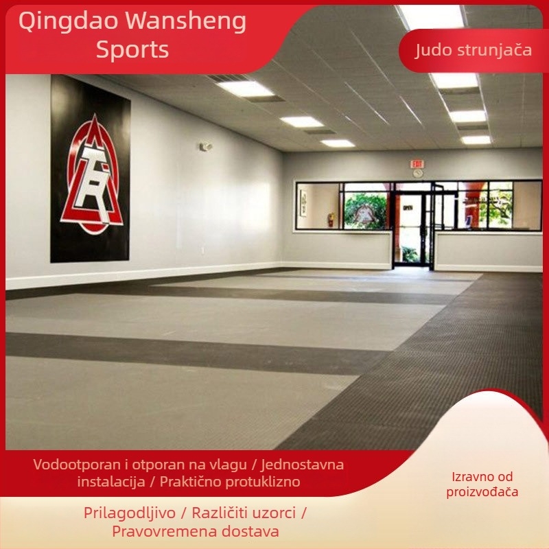 Mat za borilačke vještine za natjecanja i treninge: tatami za džudo, džiu-džicu, taekwondo, MMA, grappling, boksa i aikido