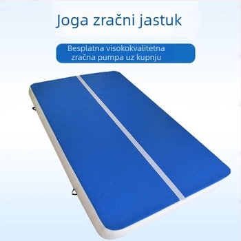 Debeli Taekwondo madrac za trik trening i borilačke vještine, napuhivani gimnastički madrac za backflip i ples