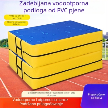 PVC vodootporna debela pjenasta podloga za borilačke vještine, penjanje i sportski trening