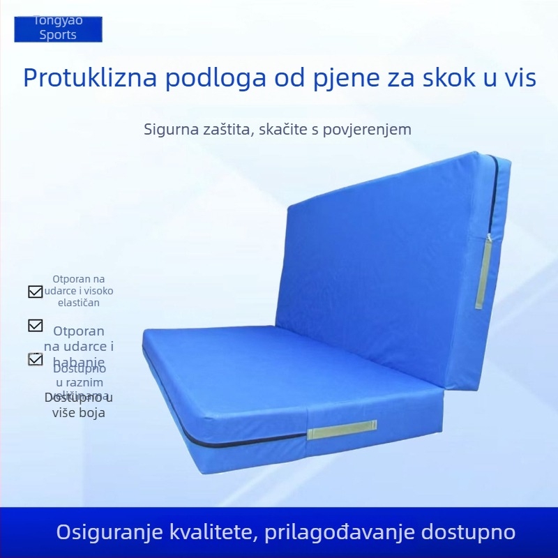 PVC vodootporna debela pjenasta podloga za borilačke vještine, penjanje i sportski trening