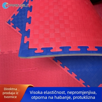 Interlock Taekwondo puzzle podloga od EVA pjene - otporna na udarce podloga za trening borilačkih vještina