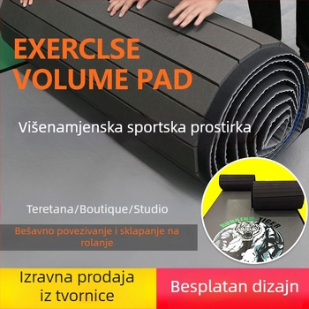 Taekwondo gimnastički mat, Muay Thai mat, trening podloga, rolna podloga za borilačke sportove, wrestling i Brazilian Jiu-Jitsu