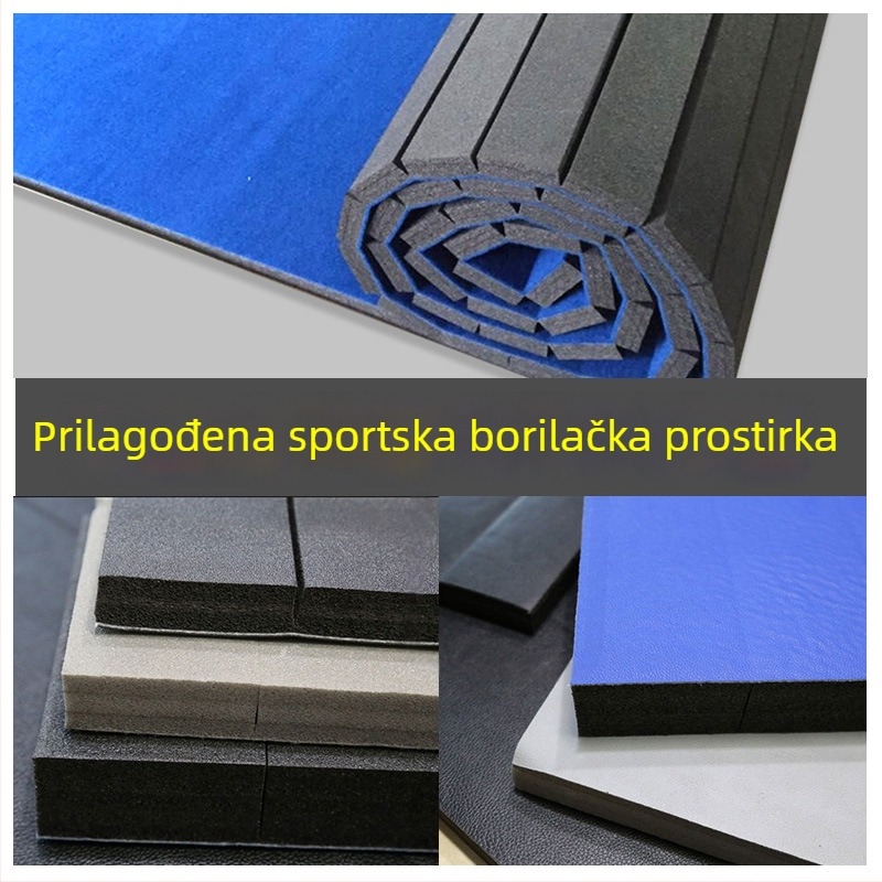 Taekwondo gimnastički mat, Muay Thai mat, trening podloga, rolna podloga za borilačke sportove, wrestling i Brazilian Jiu-Jitsu