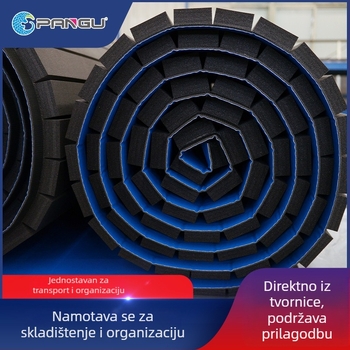 Trening podloga Taekwondo i Karate, mat za Brazilski Jiu-Jitsu i borilačke vještine, podloga za gimnastiku i cheerleading