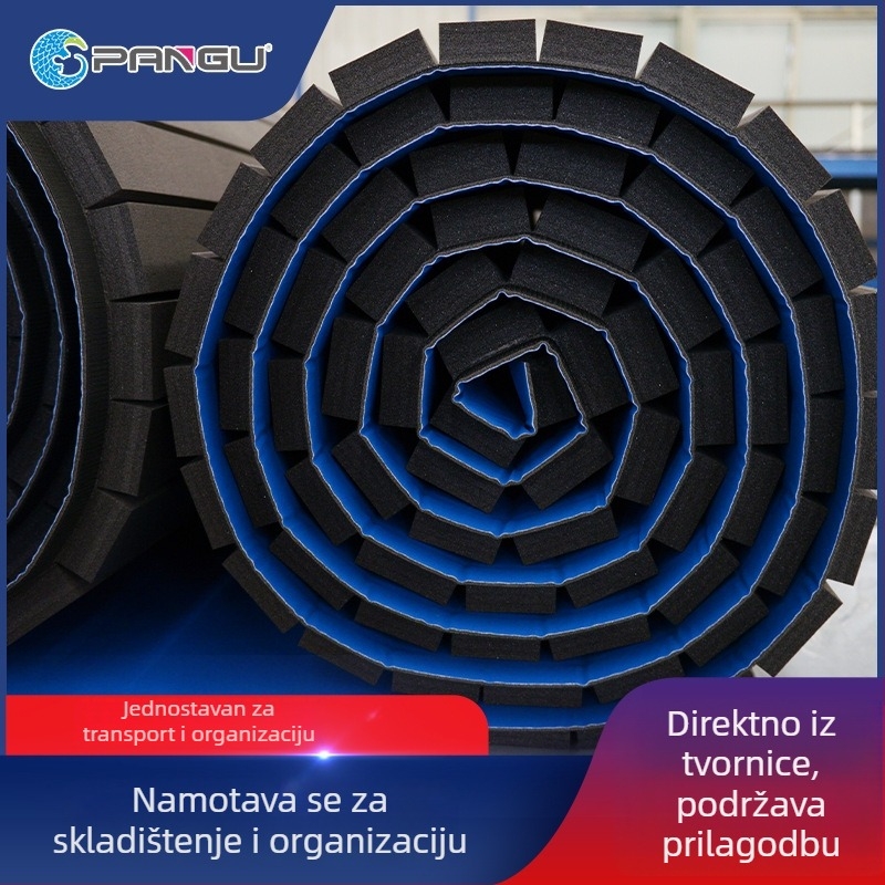 Trening podloga Taekwondo i Karate, mat za Brazilski Jiu-Jitsu i borilačke vještine, podloga za gimnastiku i cheerleading