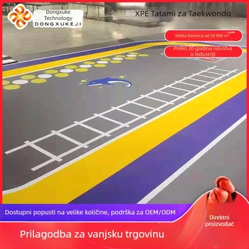 Prilagođene podloge za taekwondo i borilačke vještine | Judo podloge od visoko guste pjene za ples i fitness