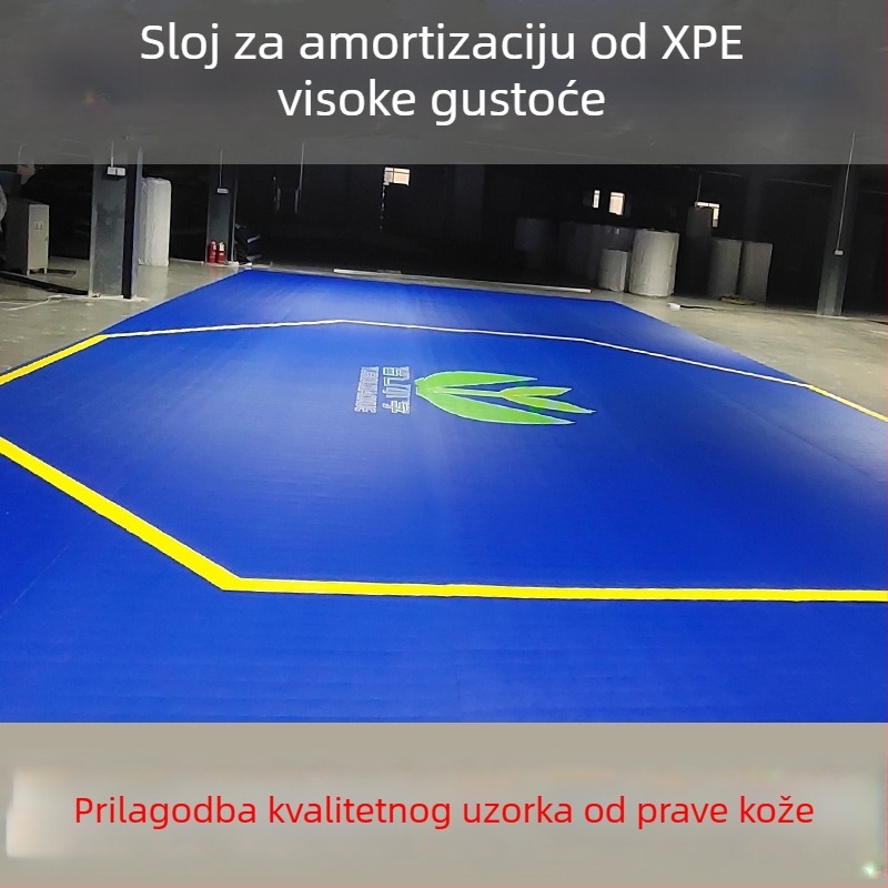 Prilagođene podloge za taekwondo i borilačke vještine | Judo podloge od visoko guste pjene za ples i fitness