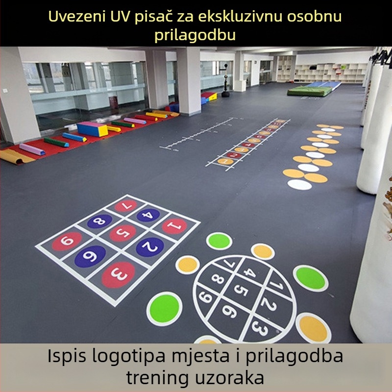 Prilagođene podloge za taekwondo i borilačke vještine | Judo podloge od visoko guste pjene za ples i fitness