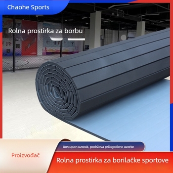 Rolna podloga za borilačke sportove — Taekwondo, boksa, sanda i hrvanje, mekana apsorpcija udaraca, protuklizna.