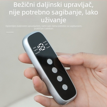 Podloga za masažu stopala s EMS pulsnim maserom – kućna upotreba