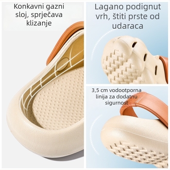 Happy Mary Dječje Crocs-stil sandale s motivom Malog lava za ljeto, na plažu
