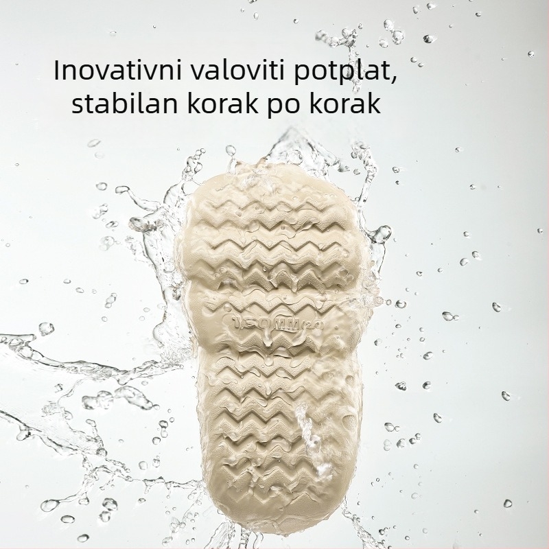 Happy Mary Dječje Crocs-stil sandale s motivom Malog lava za ljeto, na plažu