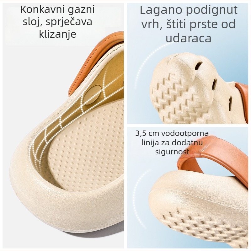 Happy Mary Dječje Crocs-stil sandale s motivom Malog lava za ljeto, na plažu