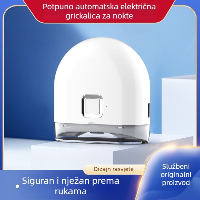 Dajiange D603 univerzalni električni pilnik za nokte – lagan bijeli alat za njegu noktiju