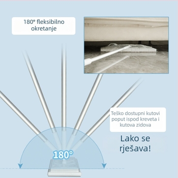 Kakama krpa za uklanjanje prašine s poda, papir za čišćenje dlaka, elektrostatični papir za mop, kućno čišćenje – prilagodljivo