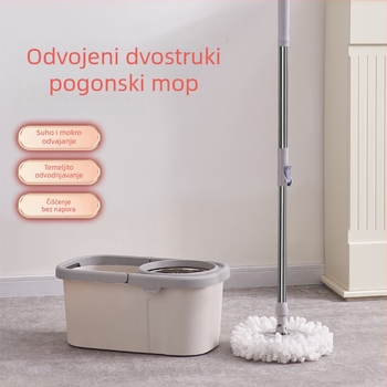 Okretni mop s košem za iscijeđivanje, kućna upotreba