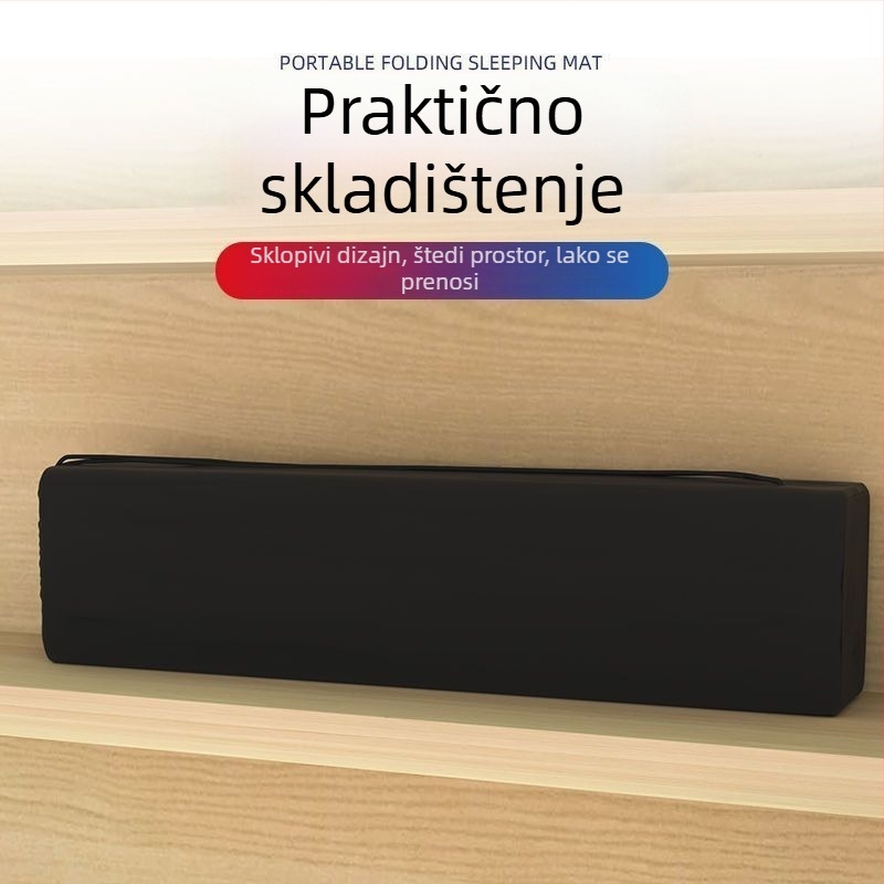 Sklopiva dječja podloga za spavanje, otporna na vlagu i protuklizna