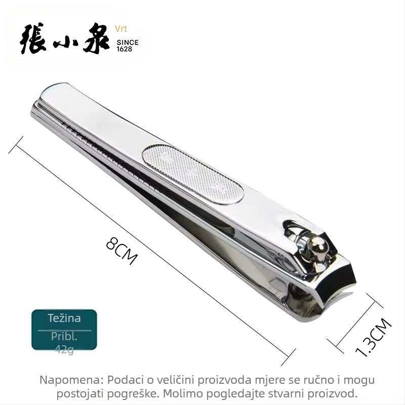 Zhang Xiaoquan kliješta za nokte ZJQ-105P, pakiranje s jednim komadom, kućna upotreba, prijenosno