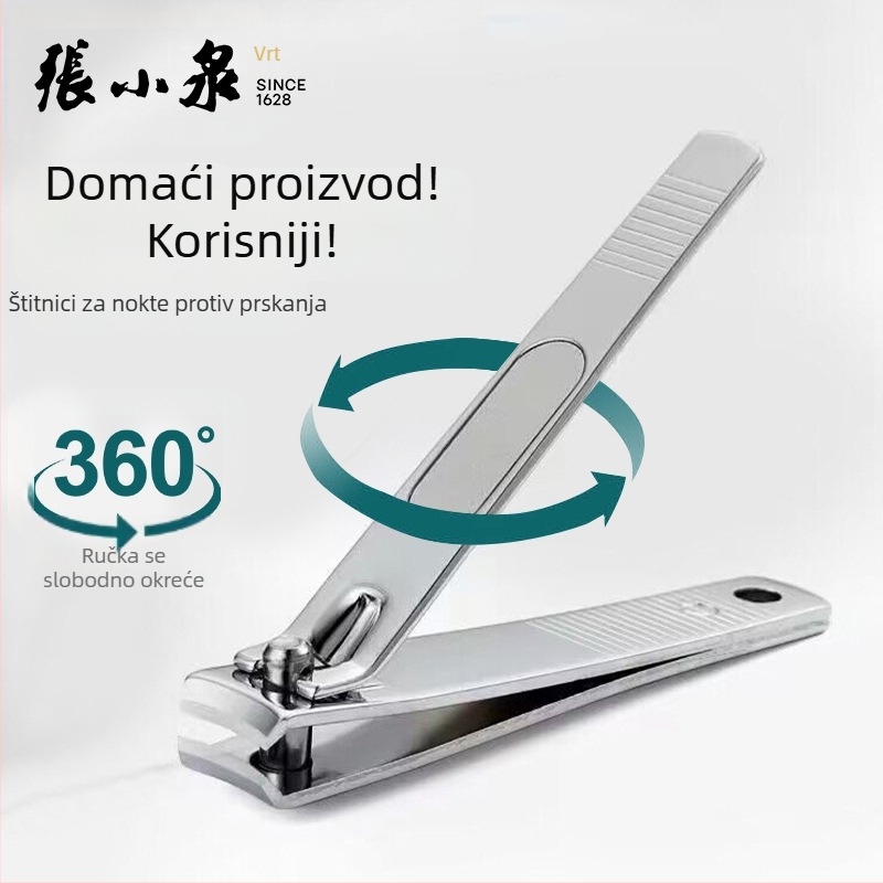 Zhang Xiaoquan kliješta za nokte ZJQ-105P, pakiranje s jednim komadom, kućna upotreba, prijenosno
