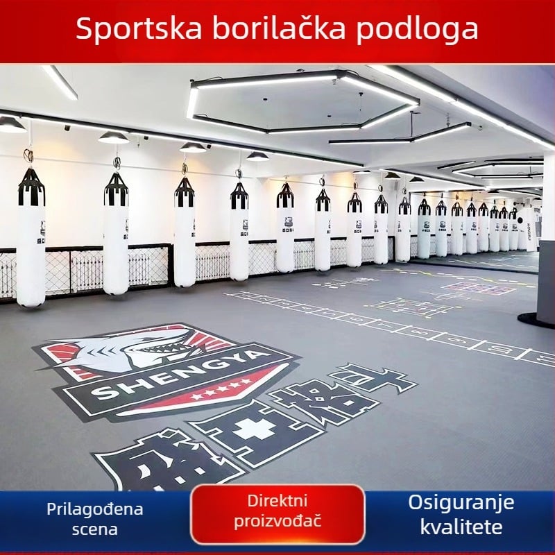 Zaštitna rolna podloga za borilačke sportove i ples: Judo, Taekwondo, Sanda; rolo podloga za ples, gimnastiku i jogu; pogodna za trening borbi i grapplinga.