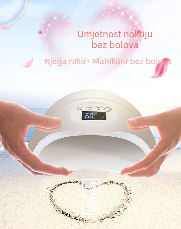 SUN5 PLUS UV lampa za nokte s LED, 48W, 2. generacija