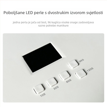 Pametna lampa za nokte s fototerapijom za gel nokte