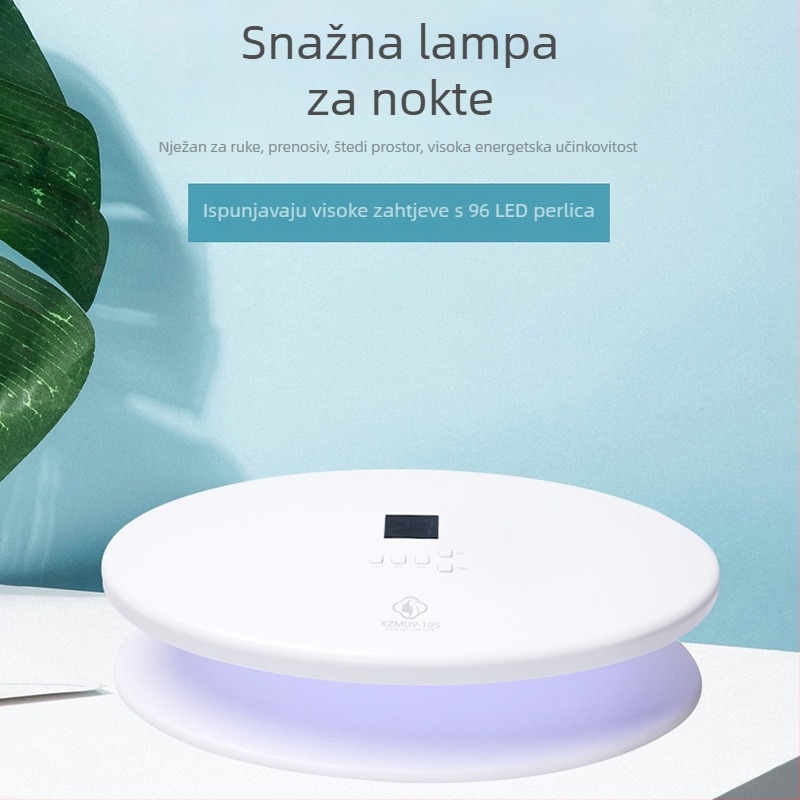 Pametna lampa za nokte s fototerapijom za gel nokte
