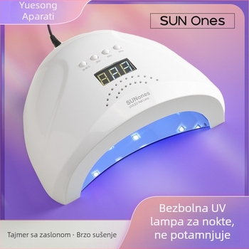 SUNone gel lak lampica s infracrvenim senzorom za automatsko prepoznavanje – sušenje i fototerapija noktiju