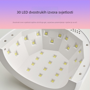 SUNone gel lak lampica s infracrvenim senzorom za automatsko prepoznavanje – sušenje i fototerapija noktiju