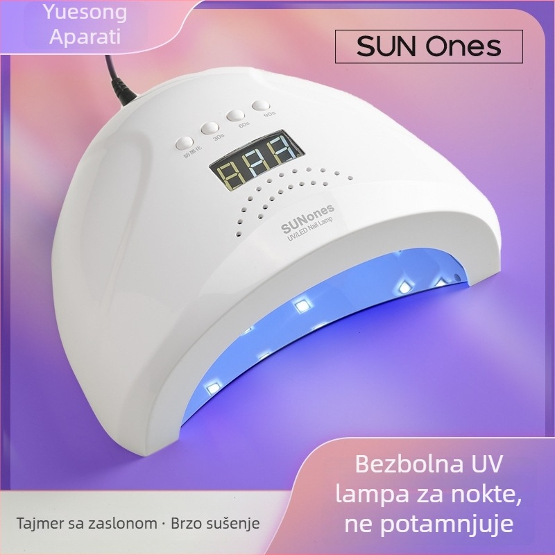 SUNone gel lak lampica s infracrvenim senzorom za automatsko prepoznavanje – sušenje i fototerapija noktiju