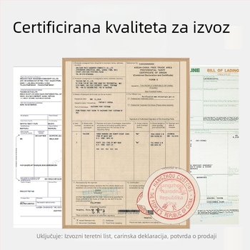 Prilagođeni gumeno-pamučni mop s dvostrukim valjkom za cijeđenje