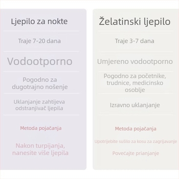 Ručno izrađene naljepnice za nokte s cat-eye učinkom, nosive umjetne nokte, ultra tanke, zlatna folija, model 3071, uzorak zvjezdano nebo