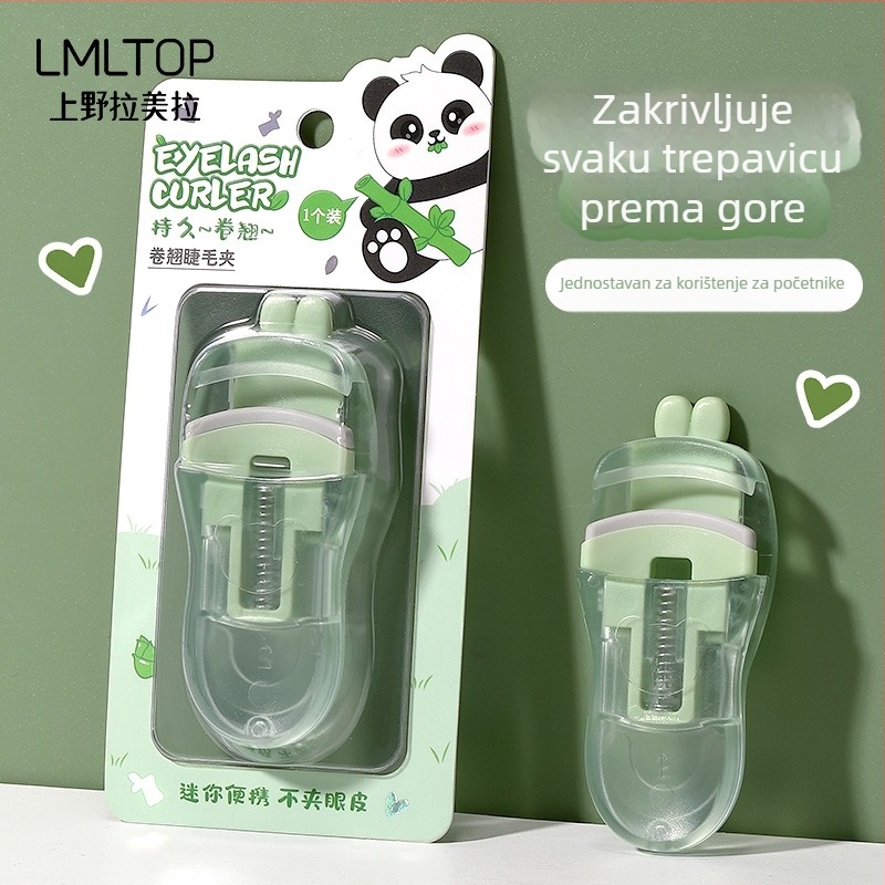 LMLTOP Panda serija širokokutni uvijač trepavica, prijenosni dizajn sa motivom suncokreta SY524
