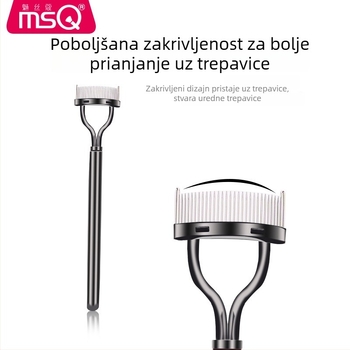 Msq/Meisiko Četkica za trepavice za dugotrajno uvijanje i stiliziranje — početnik, igla od nehrđajućeg čelika, četkica za trepavice — pomoćni alat
