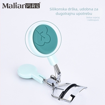 Marion širokokutni metalni uvijač za trepavice s dizajnom suncokreta, dugotrajna kovrča 1763
