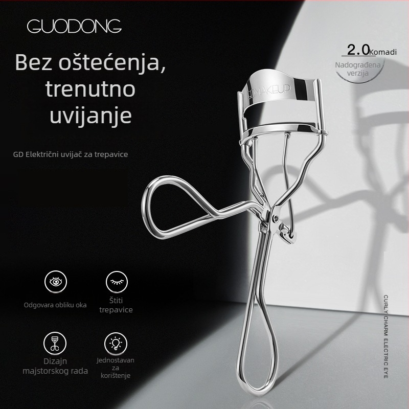 Cao Guodong uvijač trepavica — prirodni zavijek, nježan prema trepavicama, za početnike, prijenosno