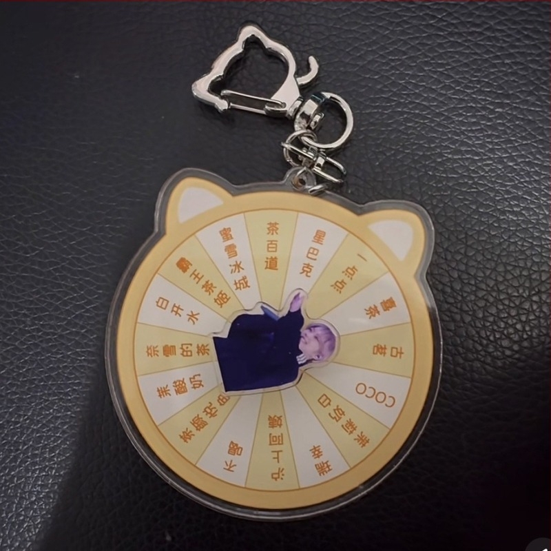 DIY poklon: akrilni okretni privjesak – čibi anime zvijezda