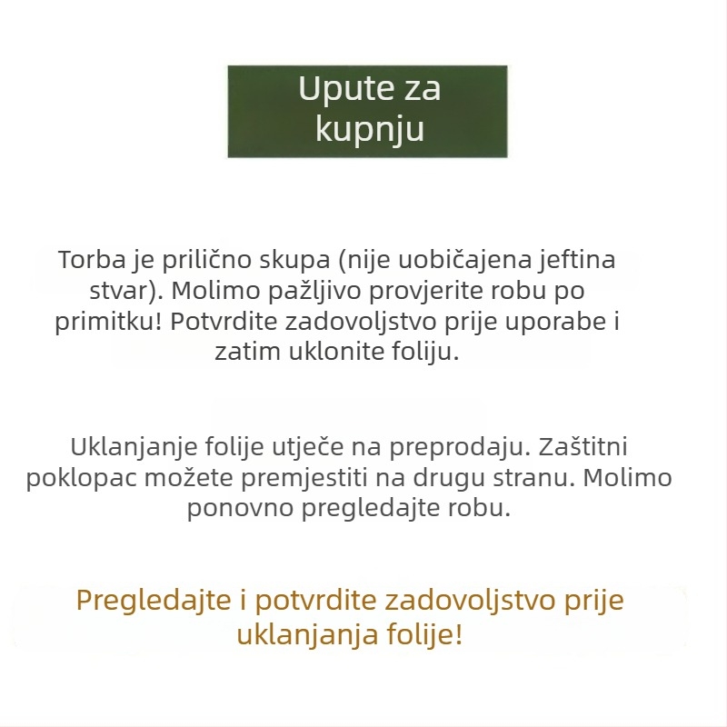 Klasična visokokvalitetna vintage messenger torba sa zaključkom na kopču; nošenje preko ramena, crossbody ili ručna torba, svakodnevni stil
