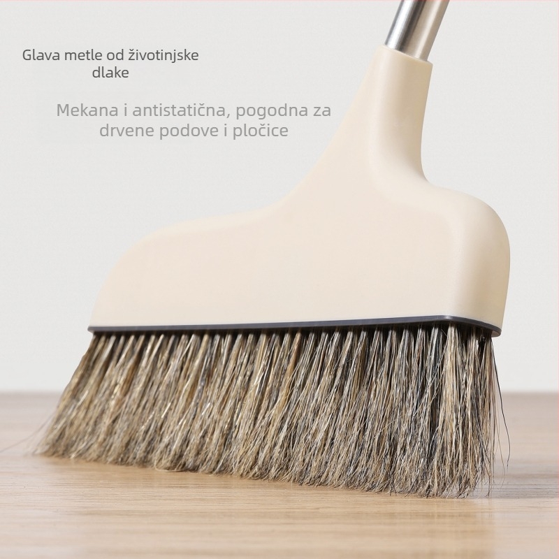 Set metli od čistih konjskih dlaka – japanski stil, minimalističko kućno čišćenje i uklanjanje prašine