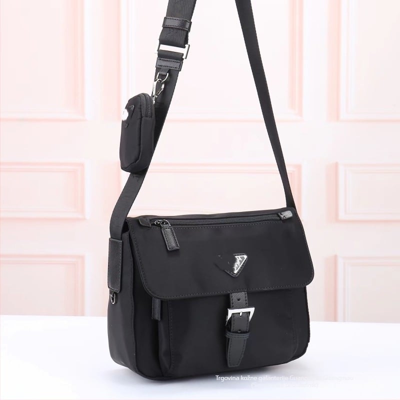 Muška crossbody torba od Oxford platna, vodootporna, velika kapaciteta, za putovanja