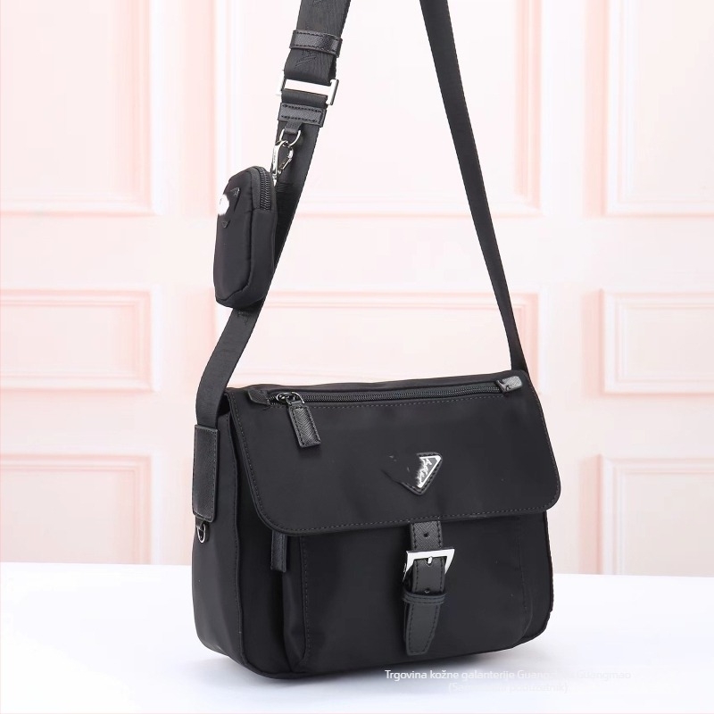 Muška crossbody torba od Oxford platna, vodootporna, velika kapaciteta, za putovanja