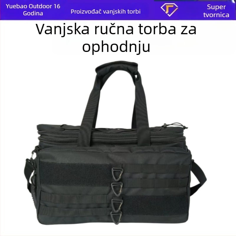 Prilagodljivi maskirni taktički ruksak za aktivnosti na otvorenom
