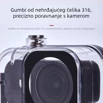 Vodootporno kućište za DJI Osmo Nano kameru, 60 m ronilačko kućište i zaštitni dodaci za kućište