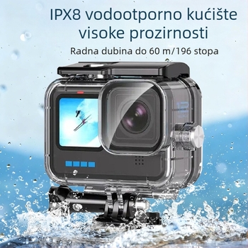 GoPro 9-13 vodootporno kućište s plutajućim šipkama i filtrom