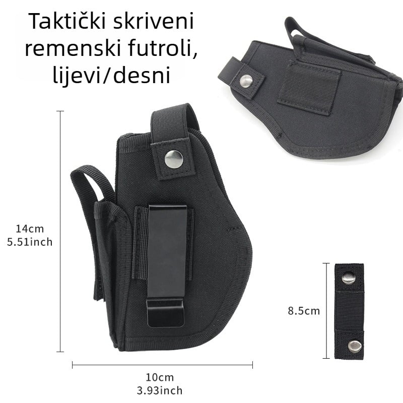 Manba futrola Glock G17 — prijenosna vanjska taktička futrola za pojas, diskretno brzo izvlačenje