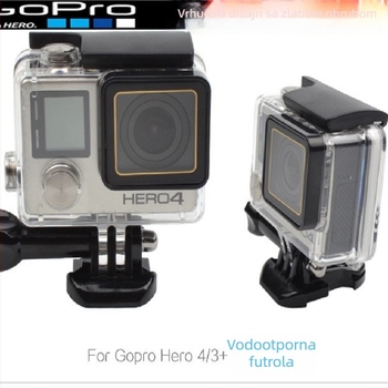 Dodatak za vodootporno kućište GoPro Hero3+ i Hero4