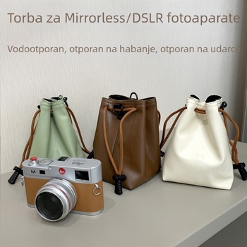 Zaštitna torbica za fotoaparat i objektive, prijenosna torba za fotografsku opremu
