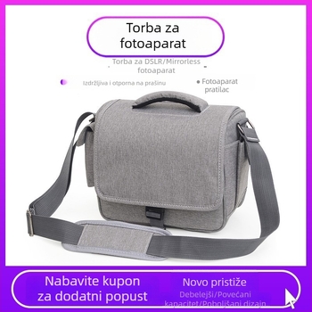 Vodootporna torba za rame za fotoaparat za mirrorless i DSLR, s mogućnošću prilagodbe logotipa